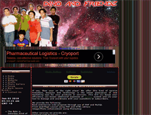 Tablet Screenshot of dinoandfriendz.freepgs.com