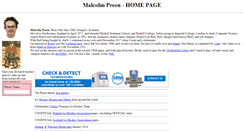 Desktop Screenshot of malcolmpreen.plesk4.freepgs.com