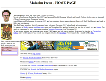 Tablet Screenshot of malcolmpreen.plesk4.freepgs.com